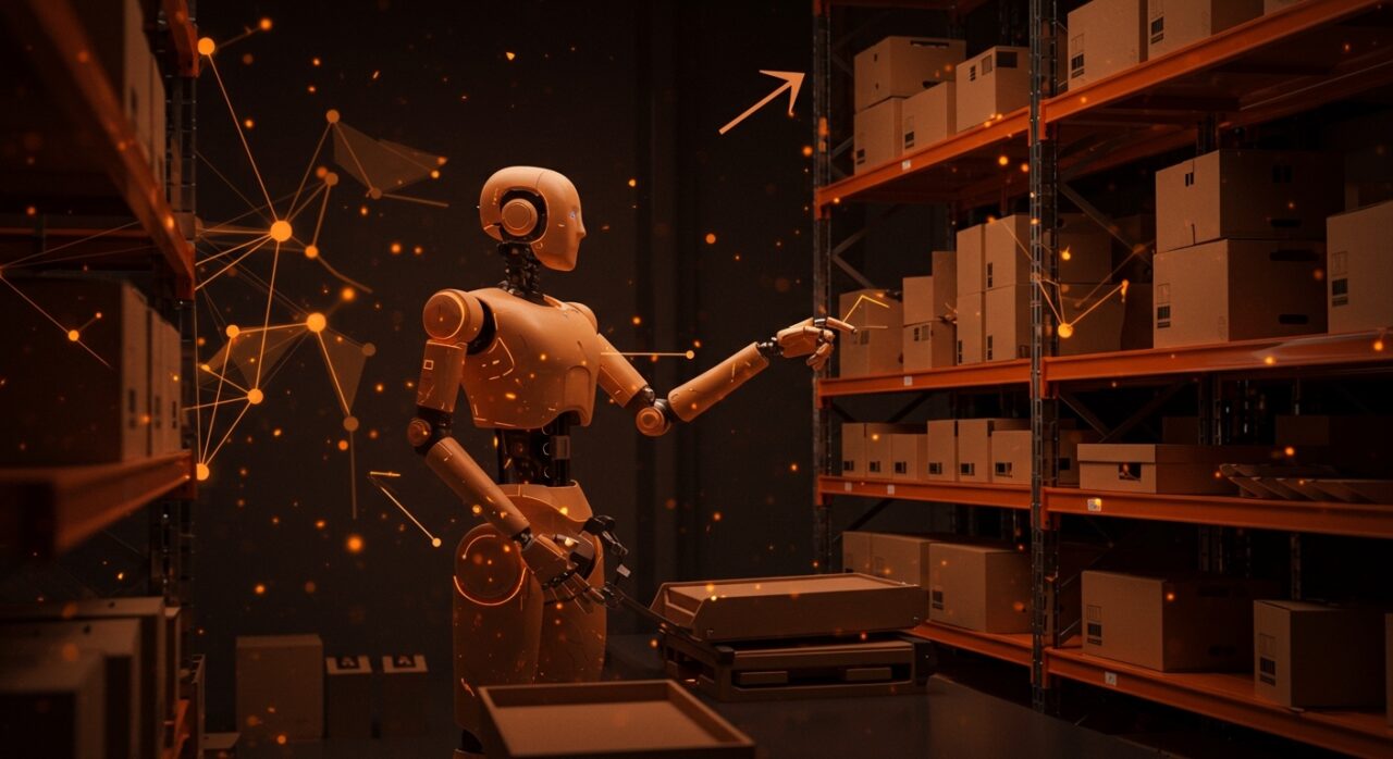 Automatización en distribución de alimentos con IA tras inversión pre-seed de startup tecnológica.