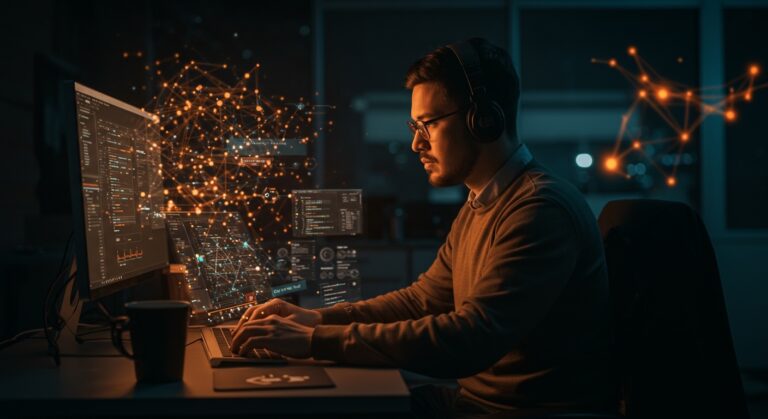 Founding Engineer trabajando en agentes de inteligencia artificial para startup AnswerThis de Y Combinator en San Francisco.