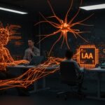 Revisión de código con IA de Anthropic Claude Code en colaboración con Microsoft 365 Copilot, ilustrando inteligencia artificial aplicada y alianzas estratégicas en startups tecnológicas.