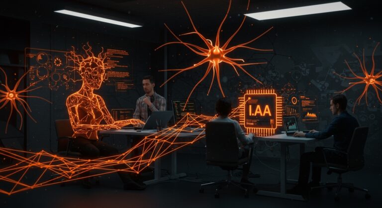 Revisión de código con IA de Anthropic Claude Code en colaboración con Microsoft 365 Copilot, ilustrando inteligencia artificial aplicada y alianzas estratégicas en startups tecnológicas.