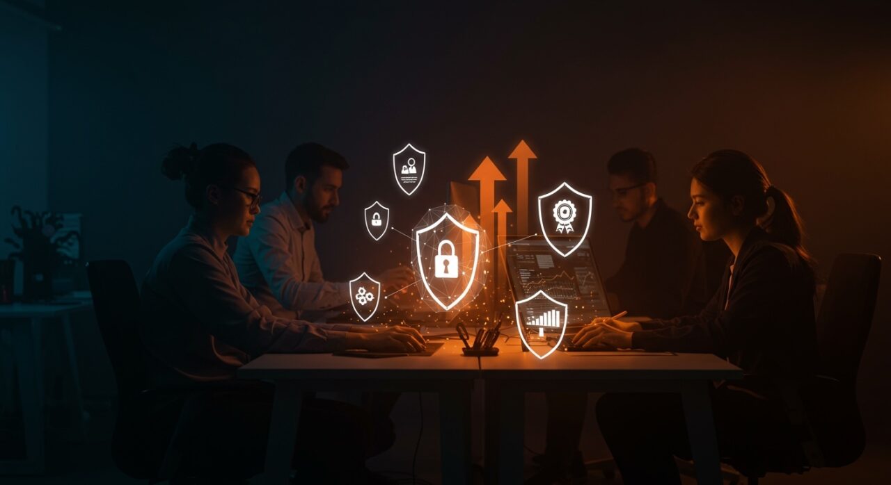 Equipo analizando certificaciones de seguridad en inteligencia artificial de Anthropic para cumplimiento normativo en startups reguladas.