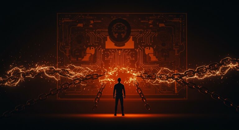 Dario Amodei enfrentando al Departamento de Defensa en disputa legal sobre riesgos de la cadena de suministro de IA y regulación tecnológica para startups.