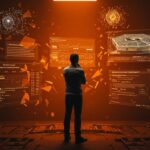 Dario Amodei rechaza contrato de inteligencia artificial con el Pentágono, simbolizando tensión en acuerdos de IA para defensa y regulación en startups tecnológicas.