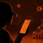 Aplicación Nearby Glasses detectando gafas inteligentes Meta Ray-Ban y Snap, destacando privacidad tecnológica e innovación en startups.