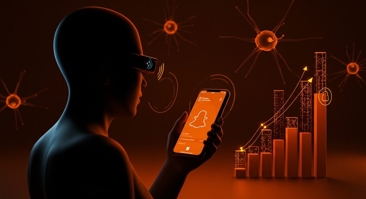 Aplicación Nearby Glasses detectando gafas inteligentes Meta Ray-Ban y Snap, destacando privacidad tecnológica e innovación en startups.