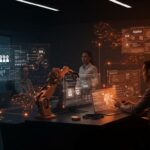 Representación visual del liderazgo de Appian en RPA y orquestación impulsando la automatización y el ROI para startups y grandes empresas.