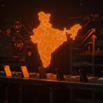 Producción de iPhones en India destacando la diversificación de la cadena de suministro Apple y tendencias del mercado tecnológico.