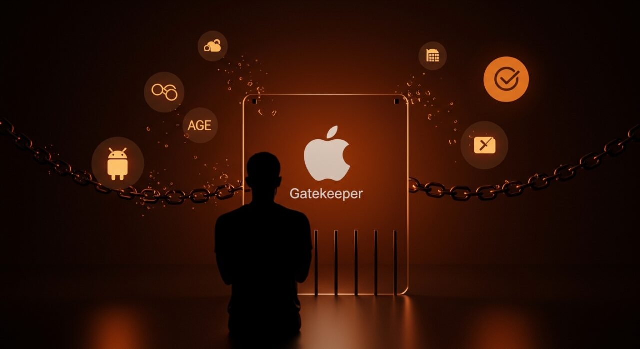 Desencanto de desarrolladores avanzados con Gatekeeper en macOS 26 y migración a Linux en el ecosistema tecnológico.