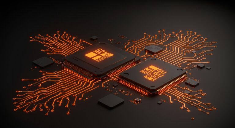 Apple M5 Pro y M5 Max con Fusion Architecture y IA on-device en chips de alto rendimiento para startups tecnológicas.