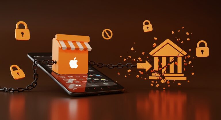 Multa a Apple en Reino Unido por pagos a entidad rusa sancionada a través del App Store, reflejando sanciones financieras y regulación en tecnología.