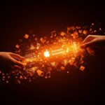 Intercambio digital de entradas para conciertos personalizados por Apple Music y Ticketmaster, destacando la innovación en música en vivo y personalización tecnológica.