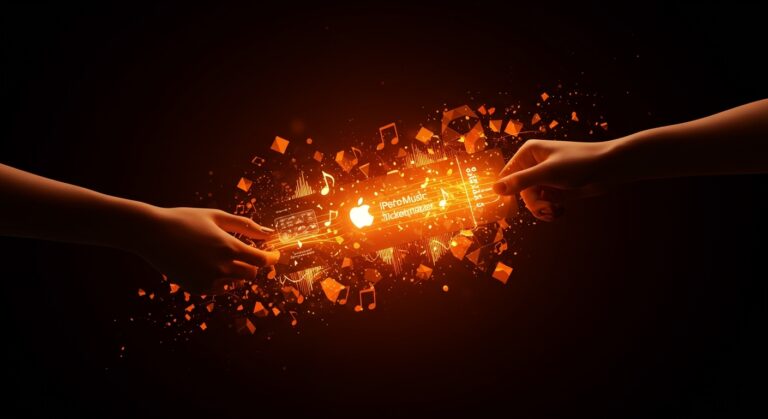 Intercambio digital de entradas para conciertos personalizados por Apple Music y Ticketmaster, destacando la innovación en música en vivo y personalización tecnológica.