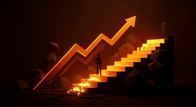 Fundador superando el miedo al fracaso con una mentalidad de crecimiento en ecosistema startup.