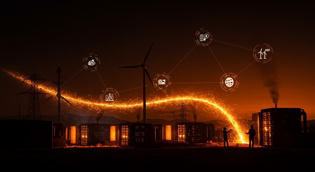 Centros de datos y energía renovable en Aragón impulsando la industria tecnológica y la transformación digital.