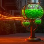 Árbol líquido: la tecnología de microalgas para ciudades