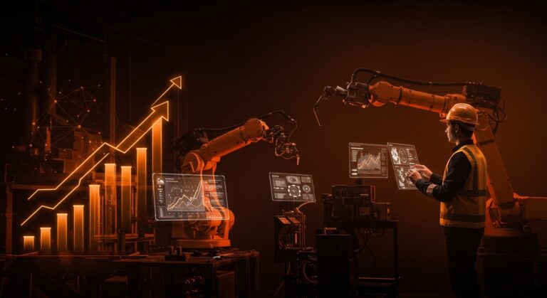 Innovación en automatización y robótica industrial con digitalización avanzada en industria 4.0 presentada por Aritex en Advanced Factories 2026.