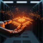 CPU para IA de Arm utilizado por Meta en datacenters, destacando tecnología avanzada en hardware y computación para inteligencia artificial.