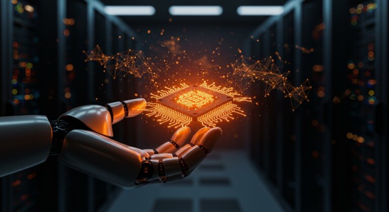 CPU para IA de Arm utilizado por Meta en datacenters, destacando tecnología avanzada en hardware y computación para inteligencia artificial.