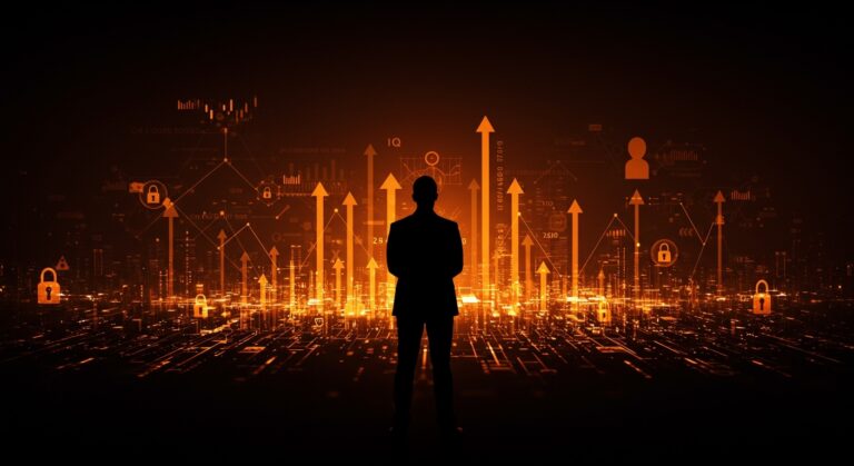 Kevin Mandia líder de startup Armadin frente a ciudad digital de ciberseguridad con agentes IA autónomos y financiamiento de venture capital.