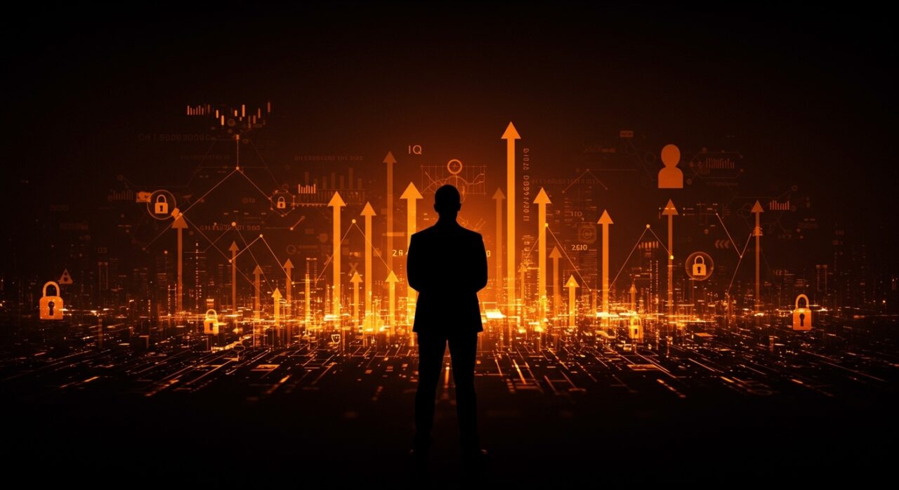 Kevin Mandia líder de startup Armadin frente a ciudad digital de ciberseguridad con agentes IA autónomos y financiamiento de venture capital.