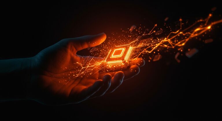 Imagen de sensor óptico innovador simbolizando inversión y colaboración entre startup y corporativo en tecnología de infraestructuras críticas.