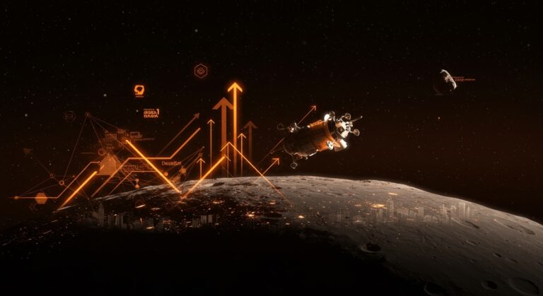 Artemis II y la tecnología española de Airbus Crisa en misión lunar de la NASA destacando innovación y oportunidades deeptech.