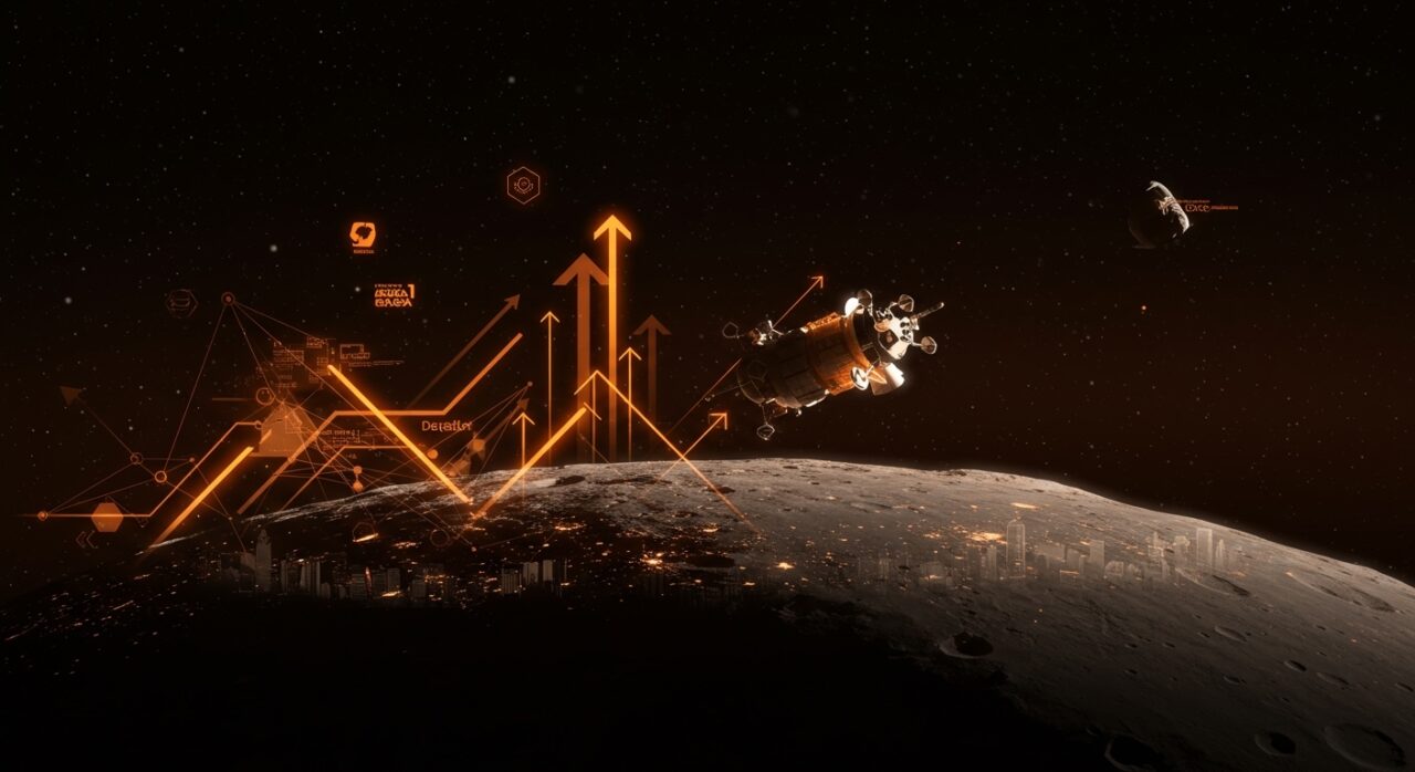 Artemis II y la tecnología española de Airbus Crisa en misión lunar de la NASA destacando innovación y oportunidades deeptech.