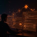 Desarrollador integrando herramientas open source de IA aplicada en Python tras la alianza entre Astral y OpenAI.