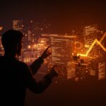 Innovación en desarrollo web con Astro y Svelte, mostrando eficiencia y rendimiento en tecnología startup.