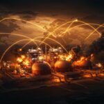 Impacto del ataque a la planta de gas natural licuado en Qatar y su efecto en el suministro energético europeo.
