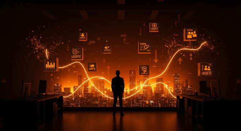 Atlassian anuncia despidos masivos impulsados por la era IA, reflejando la restructuración de talento en empresas tecnológicas en 2026.