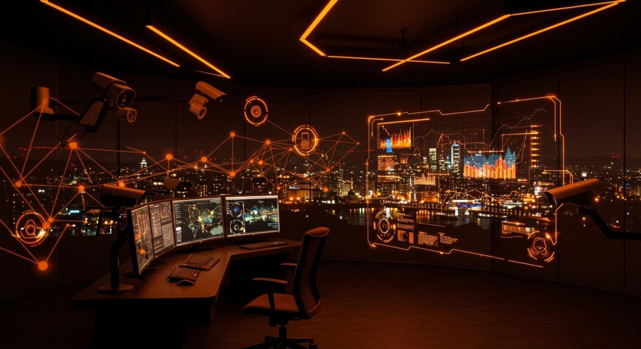 Vigilancia con inteligencia artificial en tiempo real transformando infraestructura crítica, destacando la startup londinense Augur y su ronda de inversión liderada por Plural.