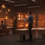 Plataforma SaaS Auria HR automatizando la gestión de Recursos Humanos con eficiencia operativa en España.