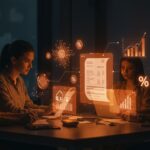 Equipo de startup española usando inteligencia artificial para automatizar y optimizar facturas de luz y gas, logrando ahorro energético y reducción de costes.