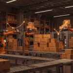 Automatización intralogística en almacenes con AutoCase y AutoStore mejorando la eficiencia operativa en startups de LATAM.