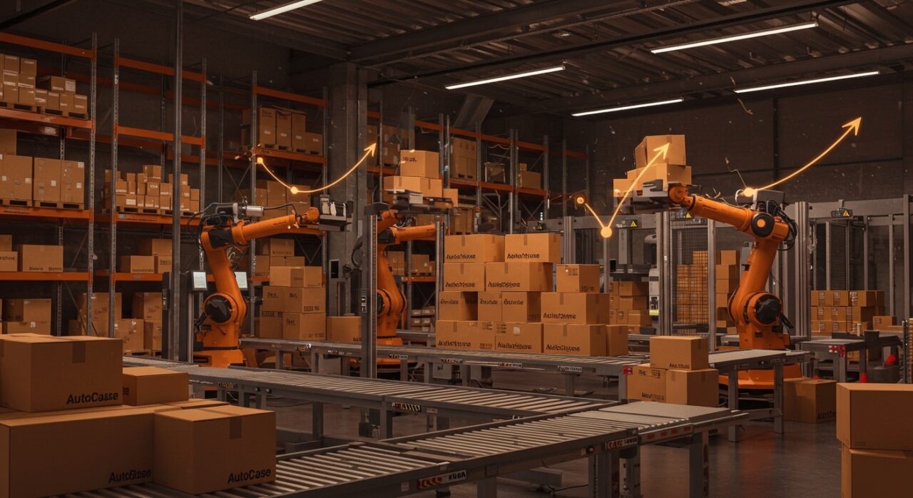 Automatización intralogística en almacenes con AutoCase y AutoStore mejorando la eficiencia operativa en startups de LATAM.