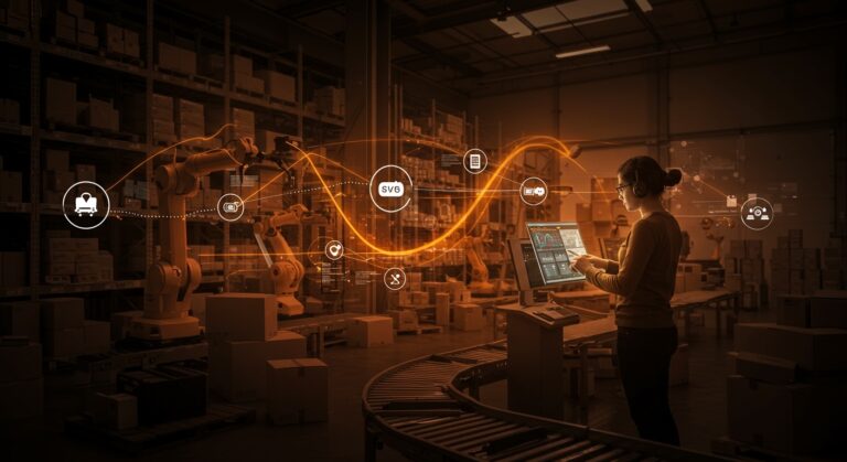 Automatización de bodegas en Chile con tecnología avanzada para optimizar la logística y gestión de inventarios en startups.