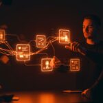 Plataforma de automatización NGTS de Palo Alto Networks gestionando certificados digitales para mejorar la ciberseguridad en empresas tech.