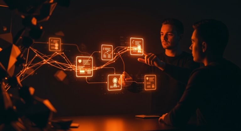 Plataforma de automatización NGTS de Palo Alto Networks gestionando certificados digitales para mejorar la ciberseguridad en empresas tech.