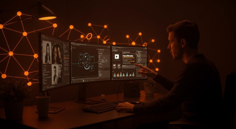 Automatización de video con HandyMKV integrando MakeMKV y HandBrake en un entorno tecnológico para startups.