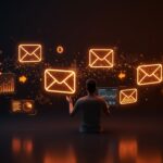 Automatización en correo electrónico con inteligencia artificial y marketing digital para founders, según Hostinger.