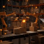 Automatización y eficiencia en embalaje logístico con tecnología avanzada para optimizar la cadena de suministro sostenible en LATAM.