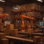 Automatización y embalaje logístico eficiente con IA e IoT para startups en LATAM en 2026.