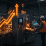 Automatización de empaques en la industria alimentaria chilena, impulsando exportaciones y sustentabilidad con tecnología avanzada.