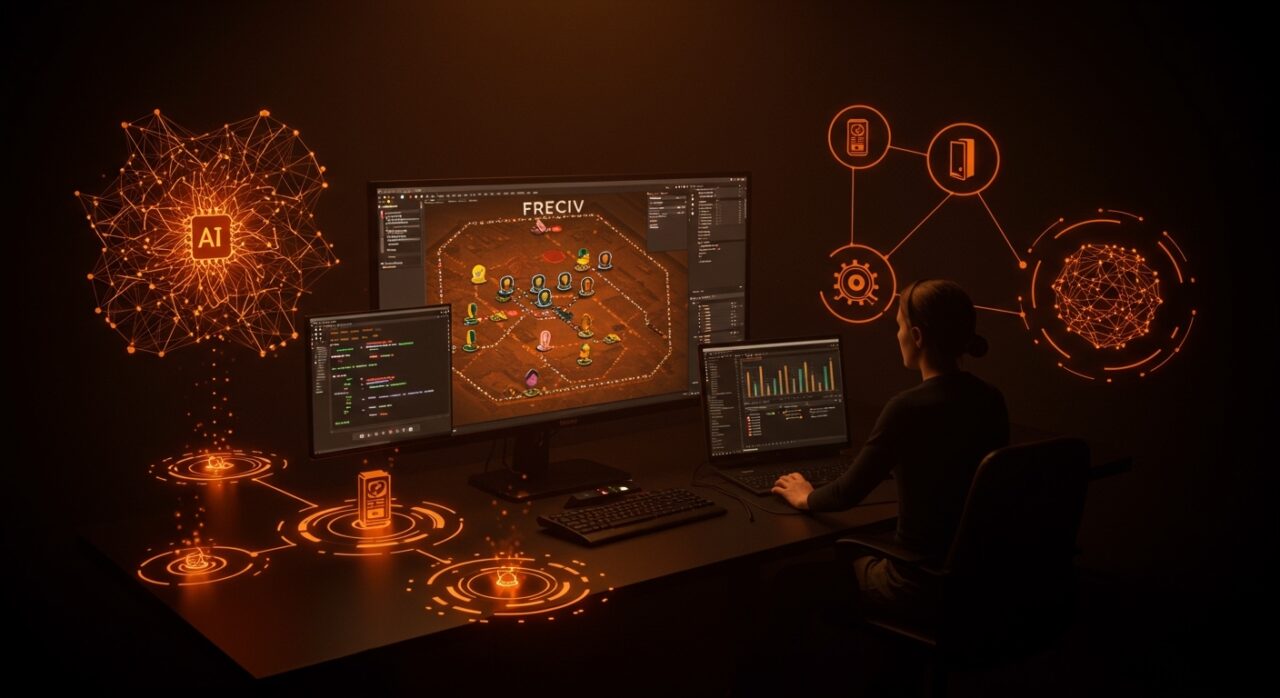 Automatización y juego multiplayer en Freeciv LongTurn con IA aplicada y scripts en un servidor escalable usando Fly.io.