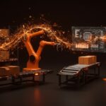 Automatización e inteligencia artificial avanzada en fulfillment con robótica y analítica para optimización logística.