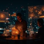 Automatización e inteligencia artificial optimizando la cadena de suministro y logística para startups tech bajo presión.