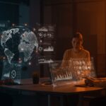 Automatización e inteligencia artificial en cadena de suministro de startups LATAM con logística inteligente y forecasting predictivo.