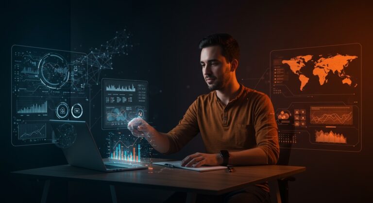 Automatización e inteligencia artificial optimizando la cadena de suministro y logística en startups LATAM.