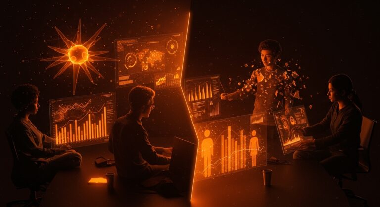 Impacto de la automatización e inteligencia artificial en la desigualdad laboral y oportunidades en startups tecnológicas.